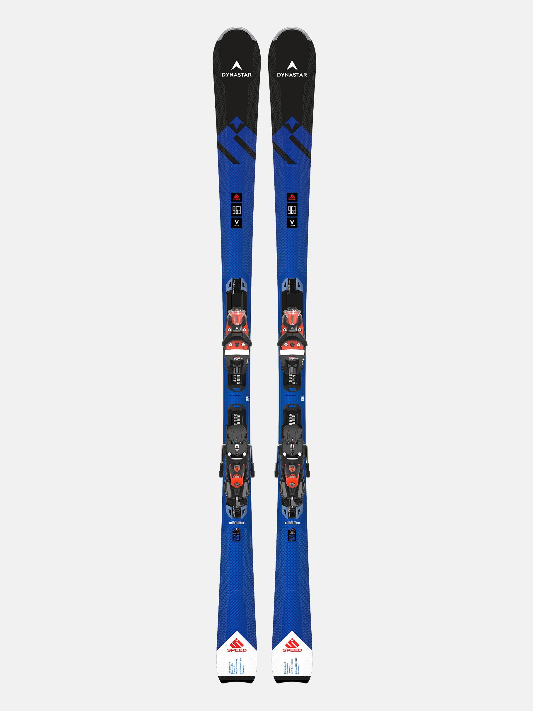 Dynastar Speed 963 2025 usato — vista laterale