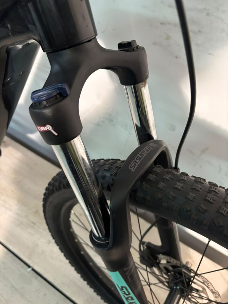 Bianchi T-Tronik Sport 9.2 Altus 2023 usata — dettaglio