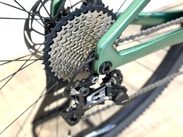 Wilier Triestina Adlar 2024 usata — dettaglio