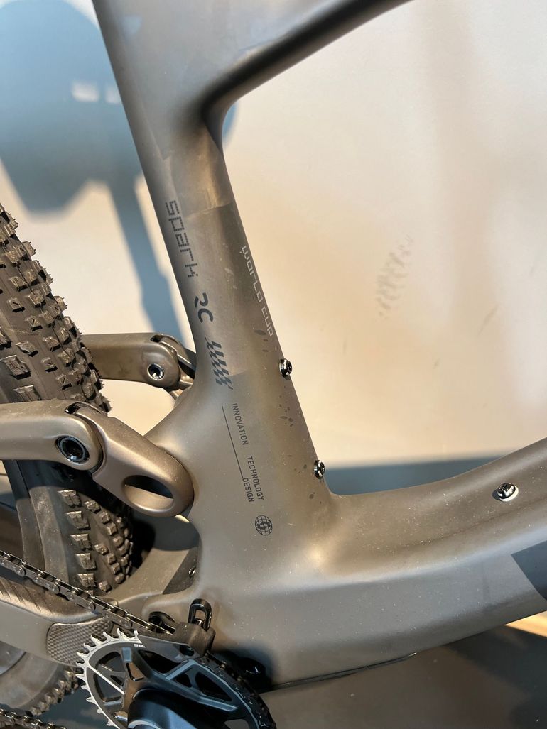 Scott Spark Rc World Cup (Tw) 2024 — Bici usata