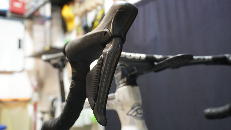 Cinelli Pressure Team Edition 2024 usata — dettaglio