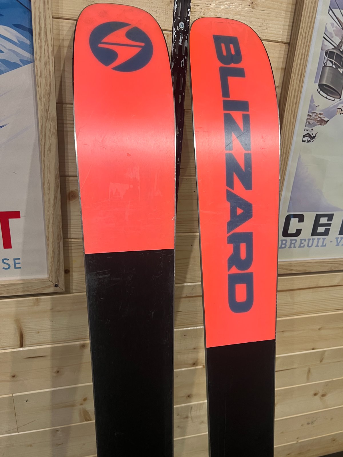 Blizzard Sheeva 9 2025 usato — dettaglio