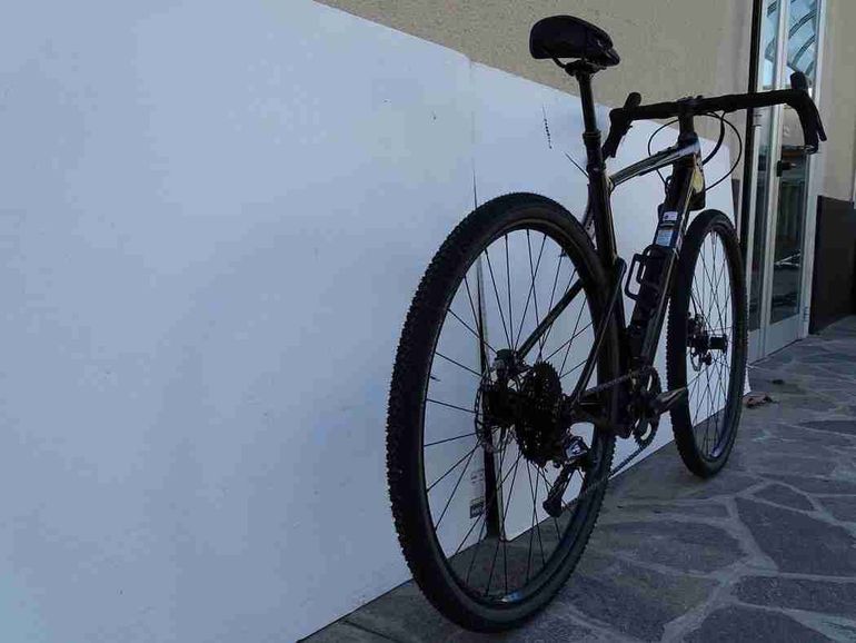 Cannondale Topstone Carbon 2 Lefty 2024 usata — dettaglio