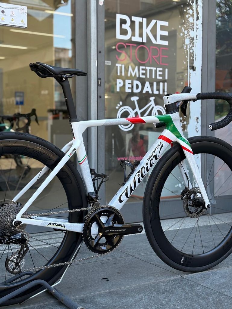 Wilier Triestina Filante Slr Sh Campione Italiano 2024 — Bici usata