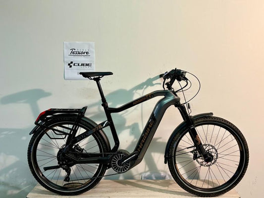 Haibike Xduro 2021 usata — vista laterale