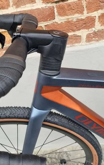 Olympia Challenge Gravel 24s — telaio in Carbonio, Nuovo