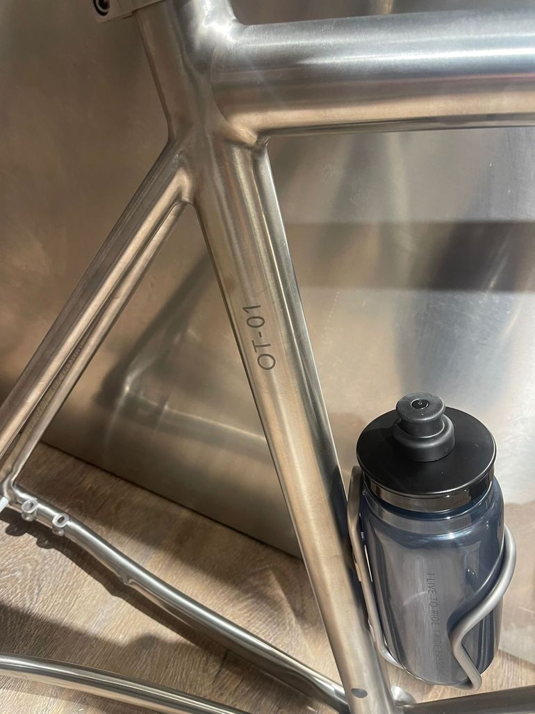 IS Passoni Primo Frame Kit 2027 usata — dettaglio