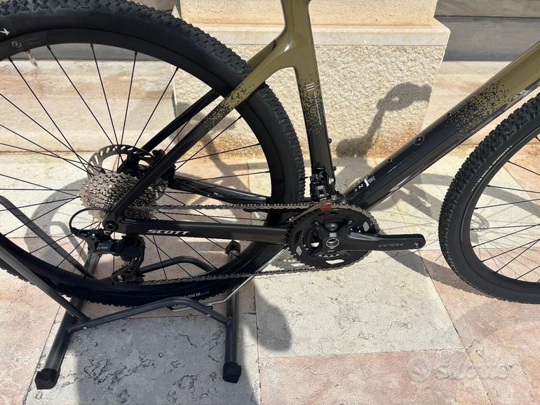 Scott Addict Gravel 40 — gruppo Shimano GRX, taglia S