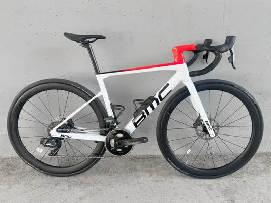 BMC Teammachine SLR 01 FOUR 2023 usata — vista laterale