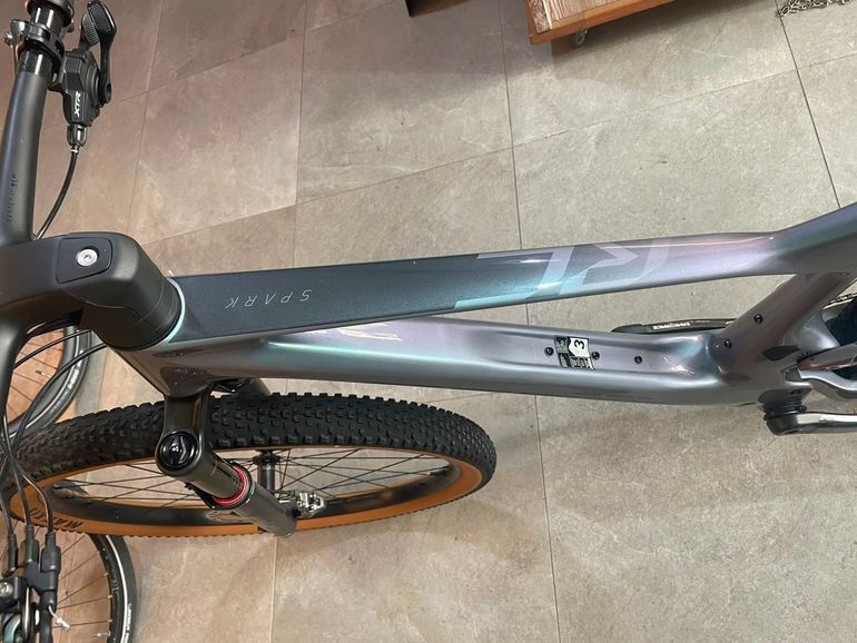 Scott Spark Rc Pro — gruppo Shimano XTR, taglia L