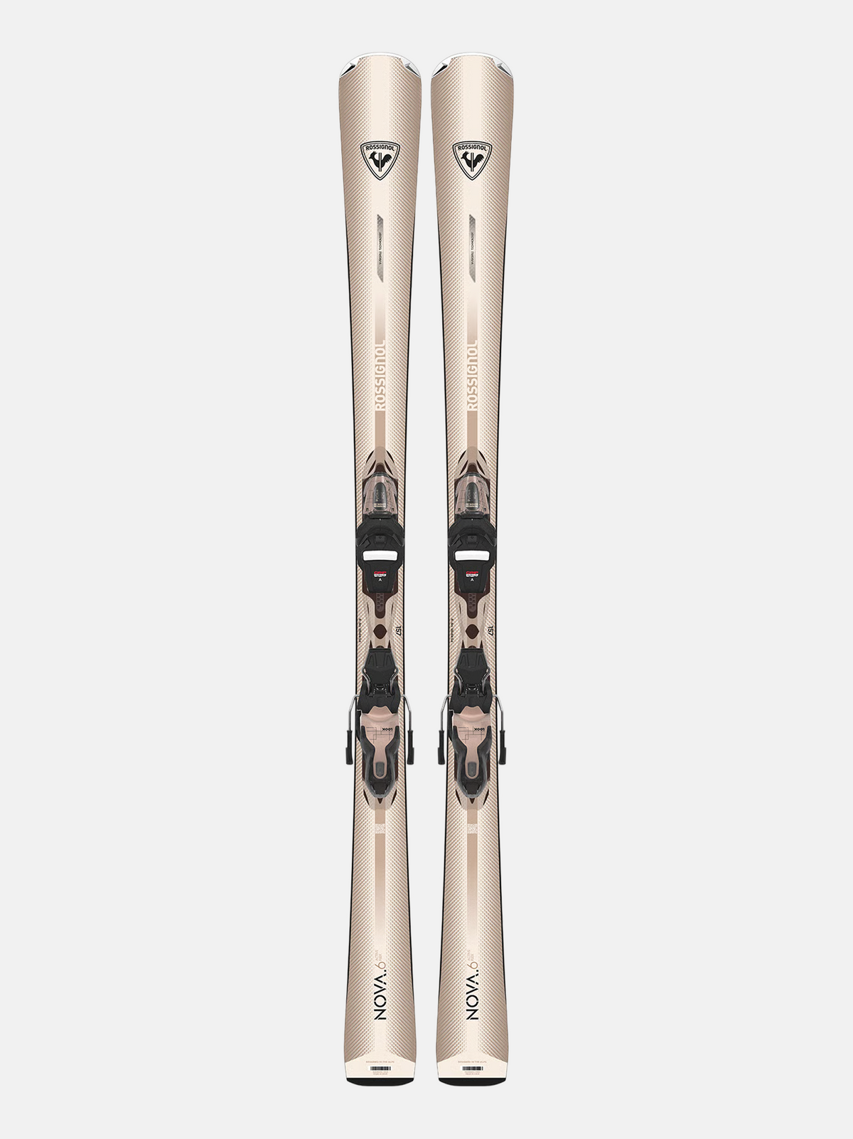 Rossignol Nova 6 2027 usato — vista laterale