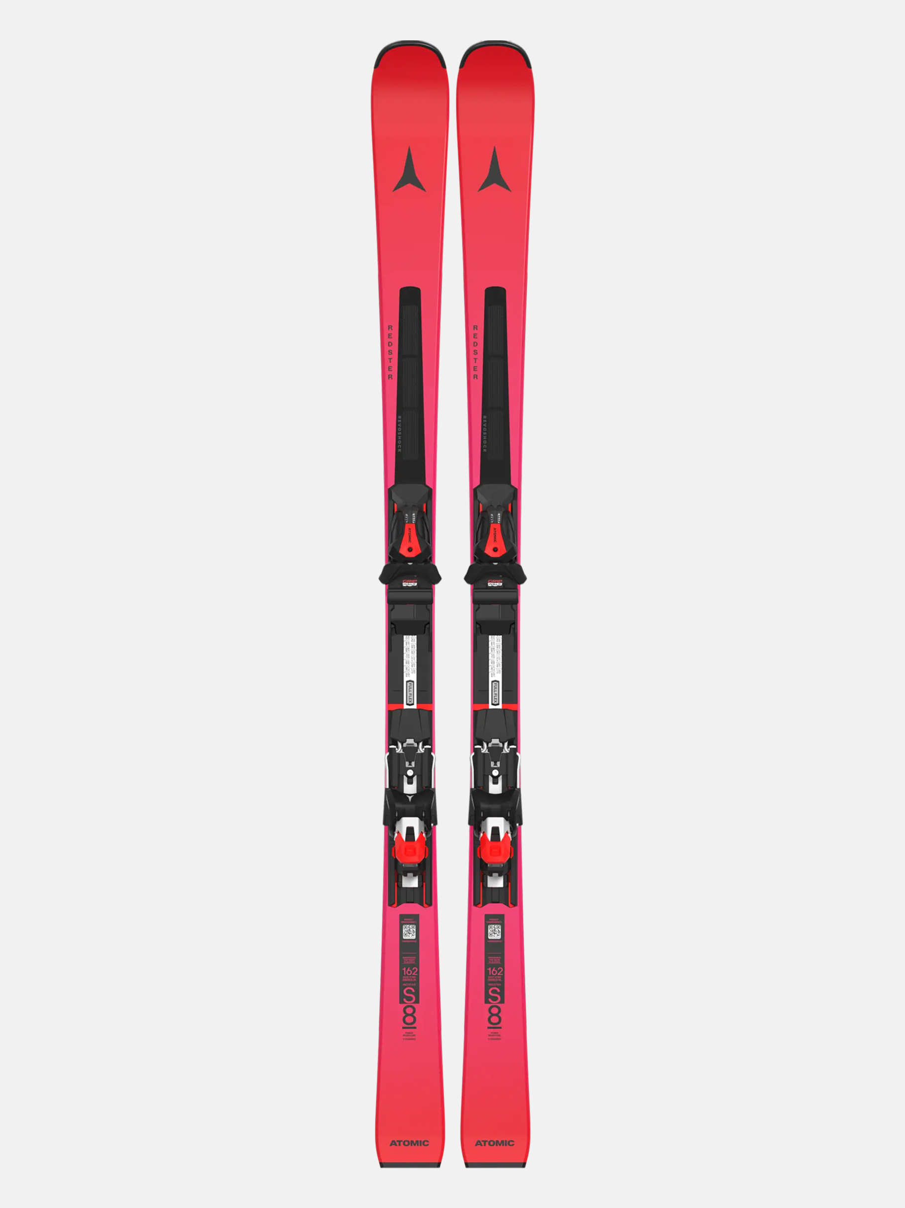 Atomic Redster S8 Revoshock C 2026 usato — vista laterale