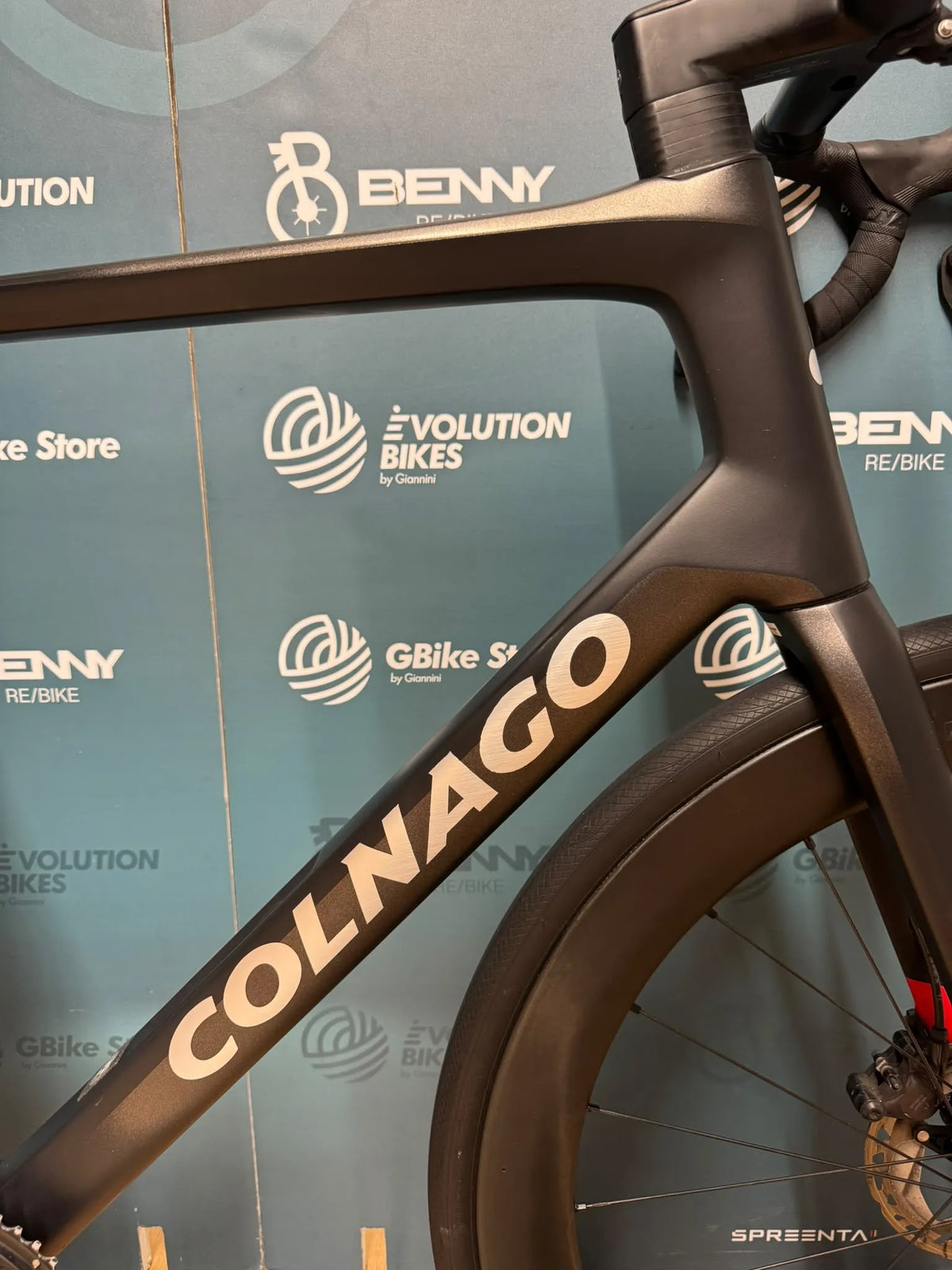 Colnago V4rs 2024 usata — dettaglio