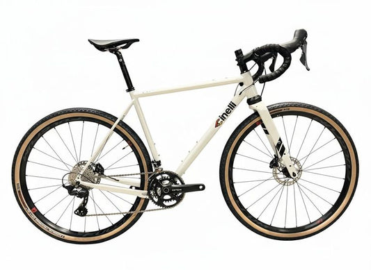 Cinelli Nemo Gravel 2024 usata — vista laterale