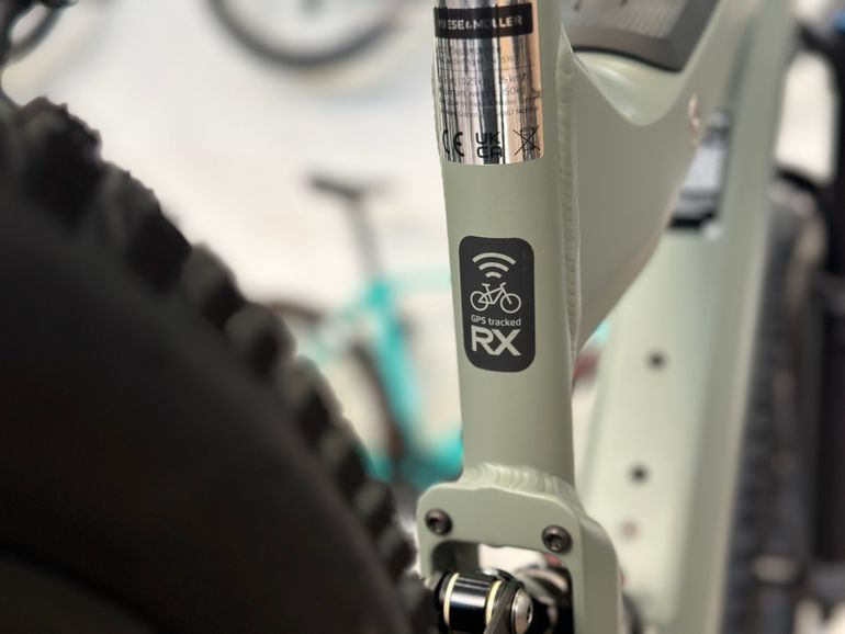Riese & Müller Superdelite Mountain Touring 2025 usata — dettaglio