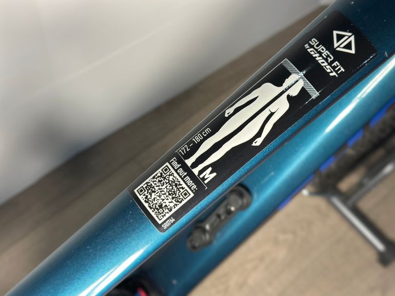 Ghost Lector Fs Sf Essential — telaio in Carbonio, Nuovo