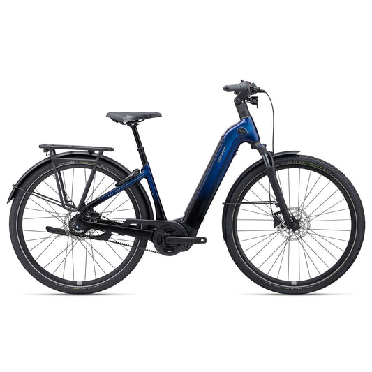 Giant Anytour E+ 3 2024 usata — vista laterale
