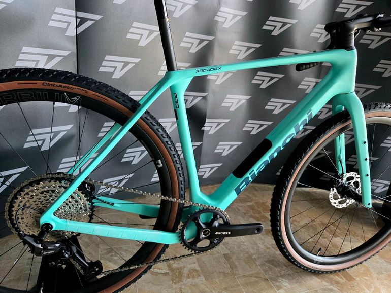 Bianchi Arcadex Pro 820/822 — gruppo Shimano GRX, taglia L