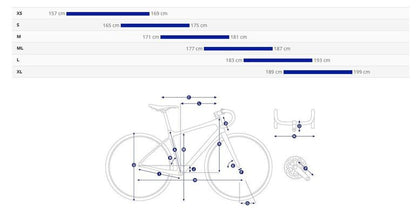 Giant Tcr Advanced Sl 1 2021 usata — dettaglio