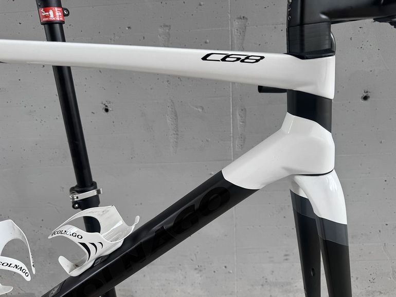 Colnago C68 Raod 2024 usata — dettaglio