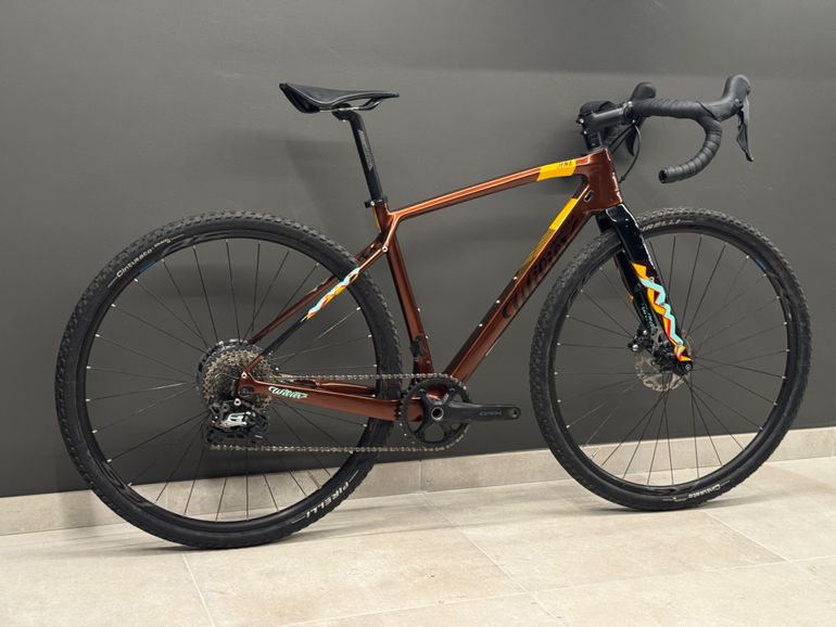 Wilier Triestina Jena — gruppo Shimano GRX, taglia S