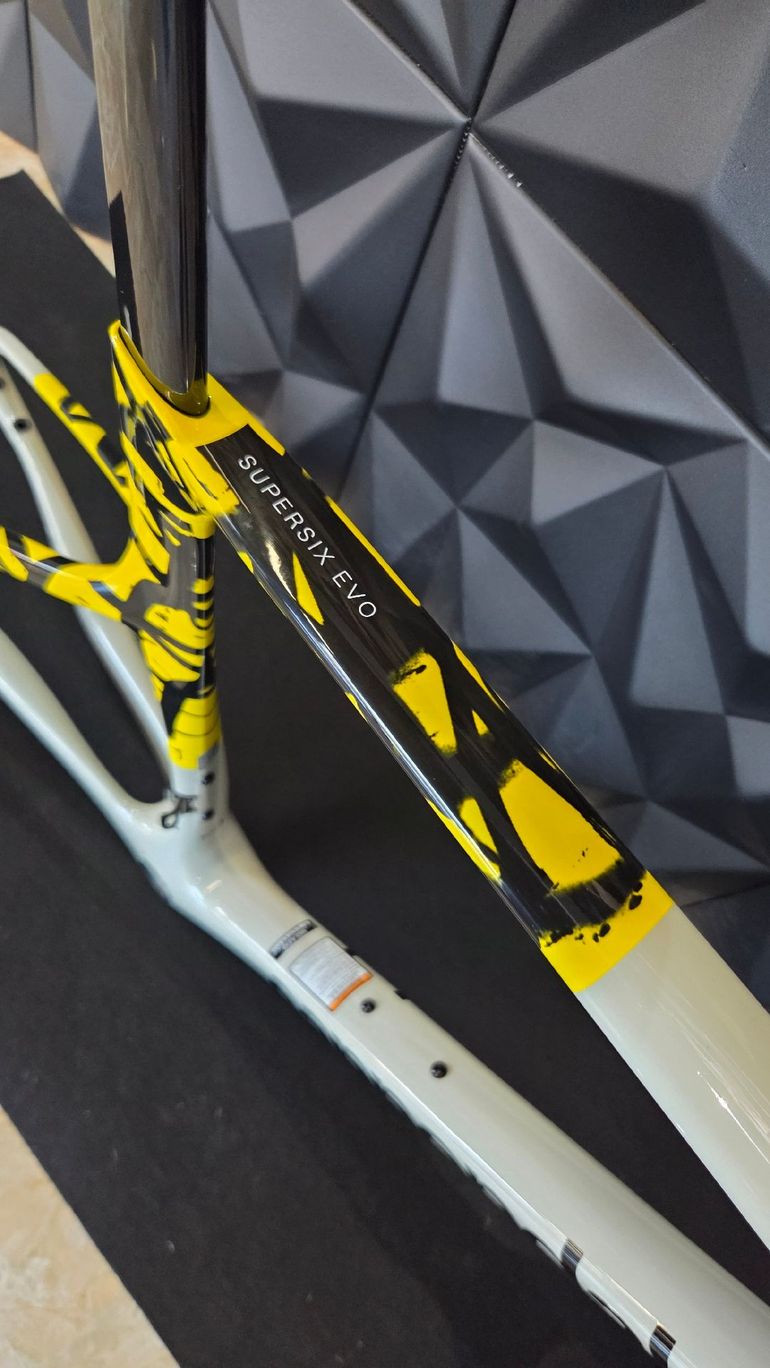 Cannondale Supersix Evo 2026 usata — dettaglio