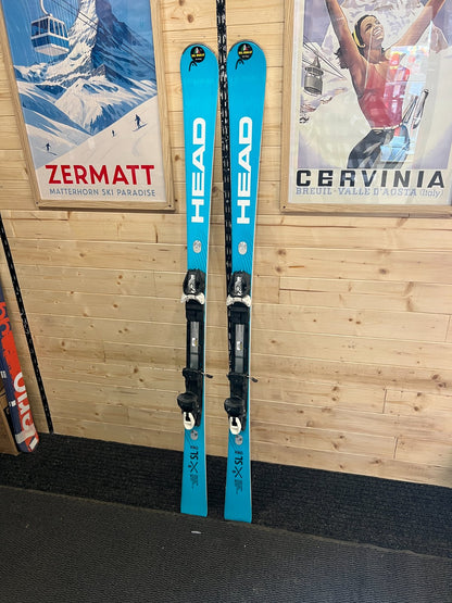 Head Worldcup Rebels e-SL Pro — raggio 12.9m, waist 68mm