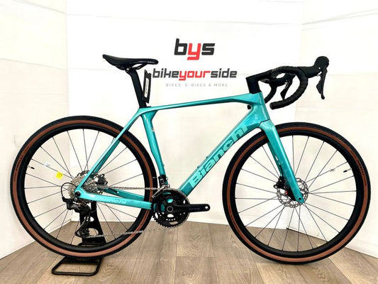Bianchi Impulso Comp 2025 usata — vista laterale