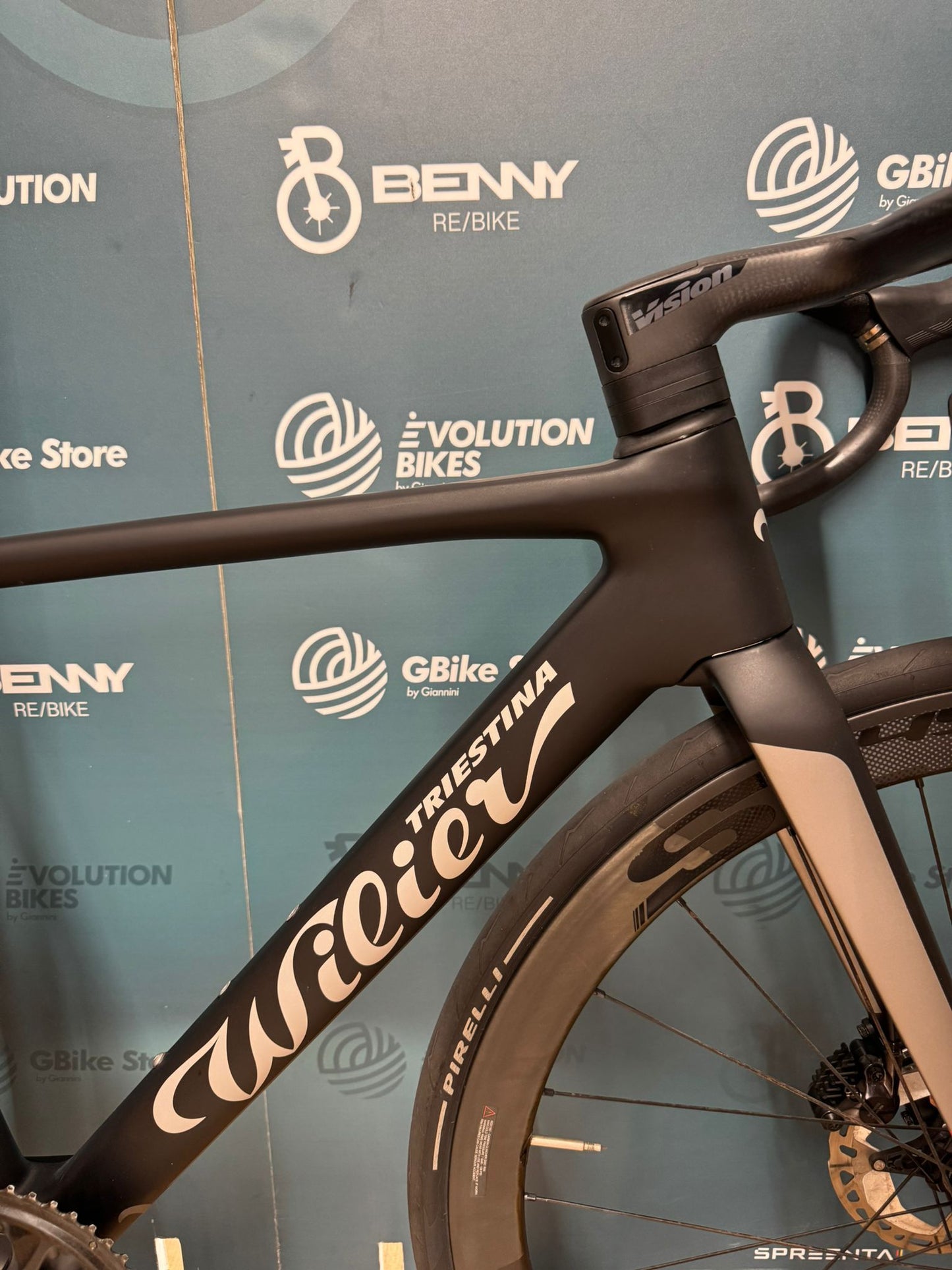 Wilier Triestina Filante Slr 2023 usata — dettaglio