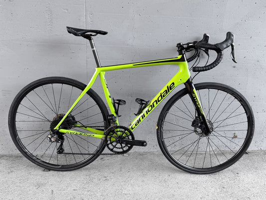 Cannondale Synapse Carbon 2016 usata — vista laterale