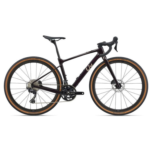 Liv Devote Advanced 0 2025 usata — vista laterale