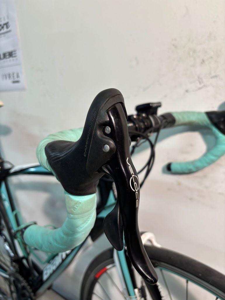 Bianchi Vertigo Veloce — telaio in Carbonio, Condizioni scarse