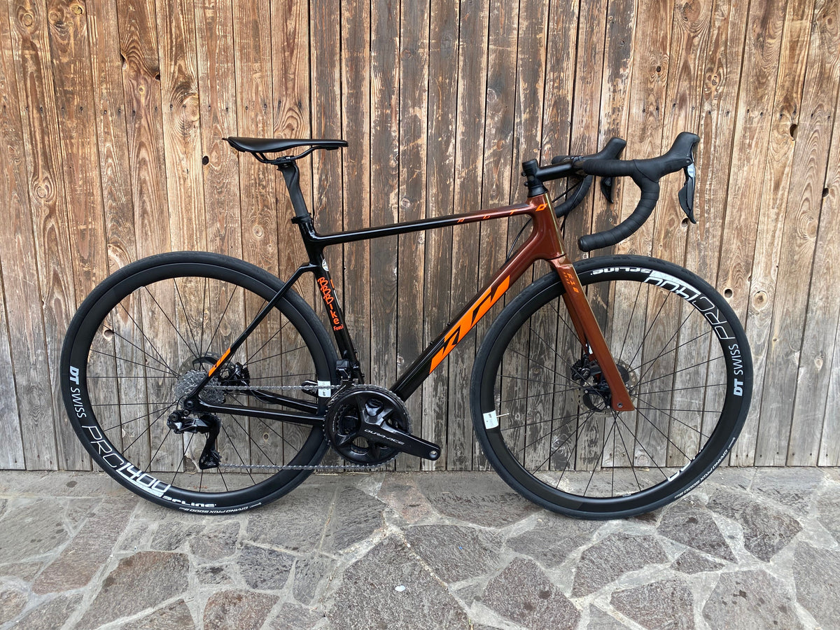 KTM Revelatopr Alto Exonic — gruppo Shimano Dura Ace Di2, taglia S