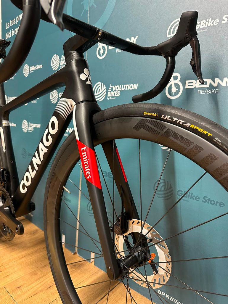 Colnago V4rs 2025 usata — dettaglio