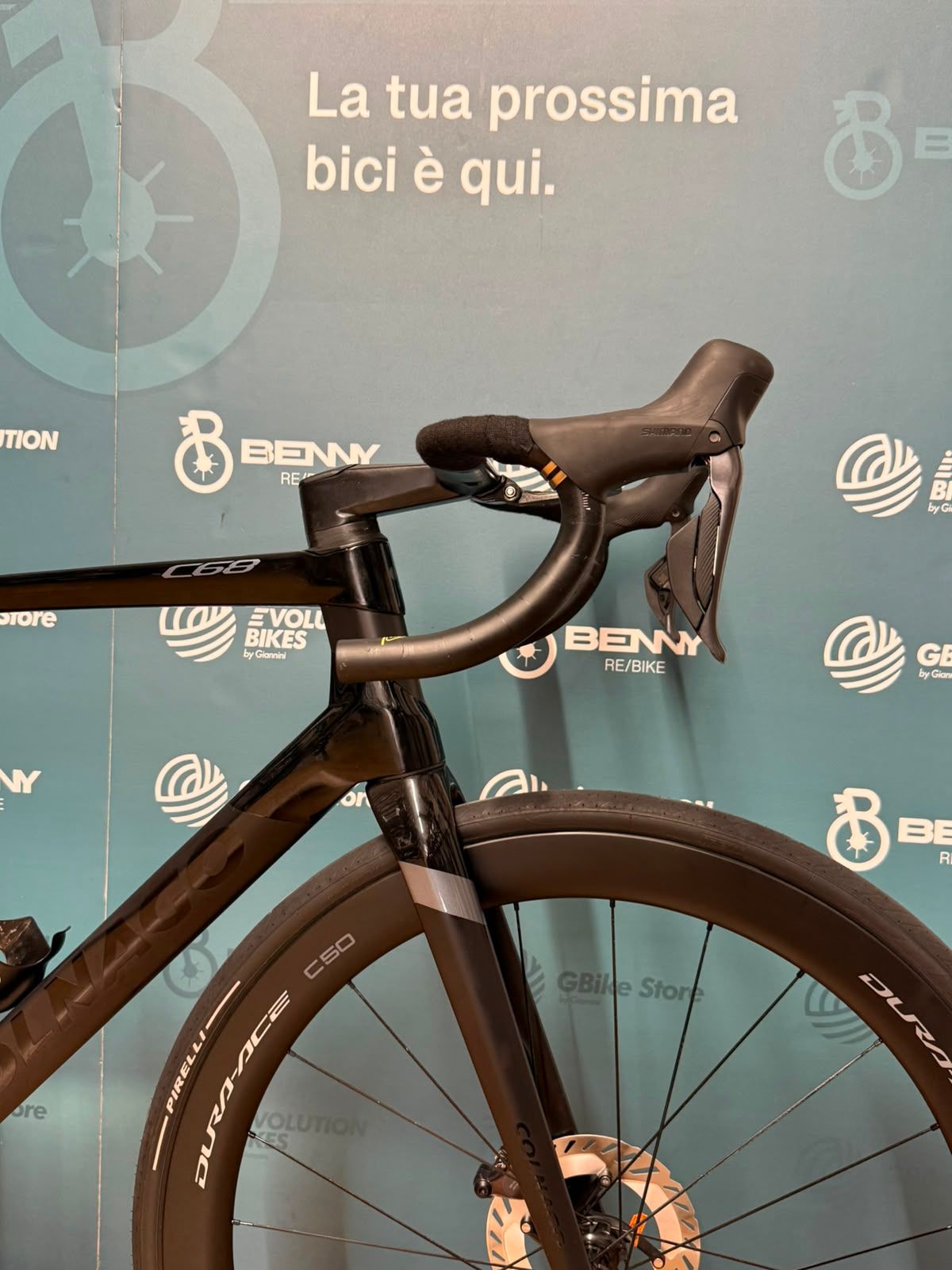 Colnago C68 2025 usata — dettaglio