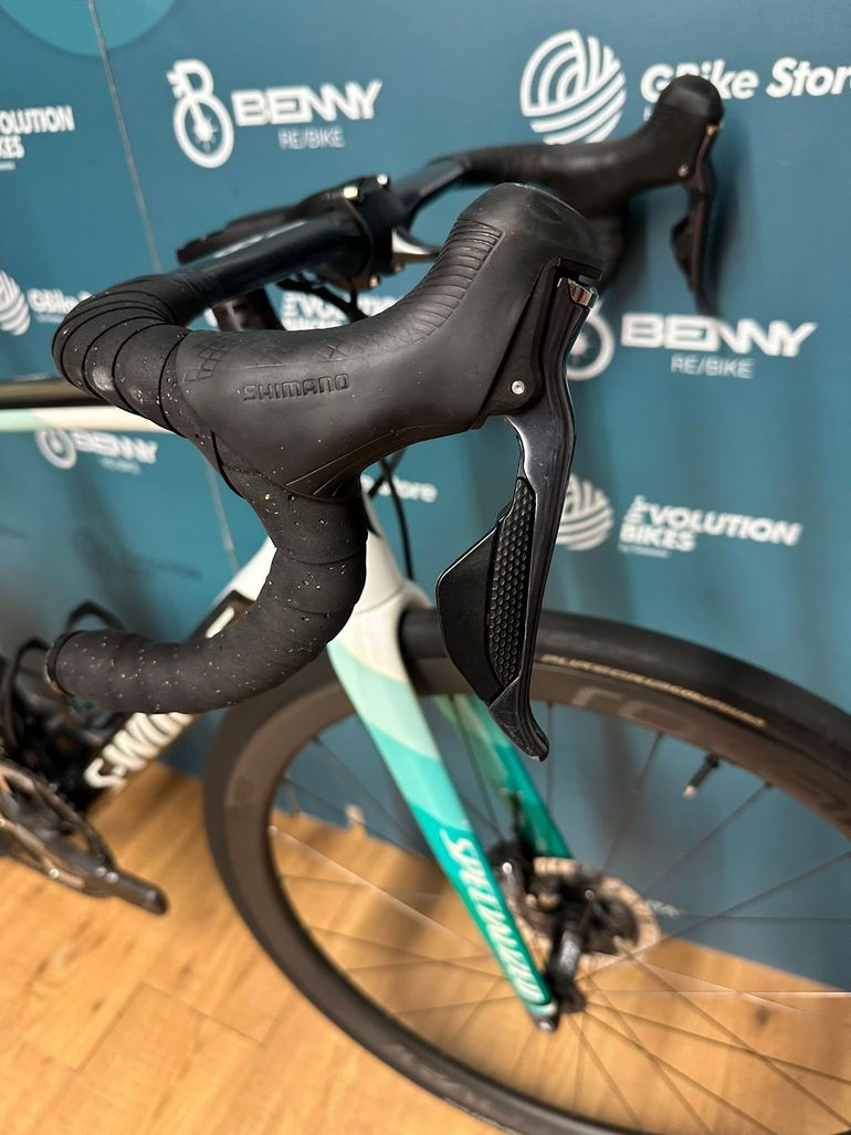 Specialized S-Works Tarmac Sl6 Bora 2021 usata — dettaglio