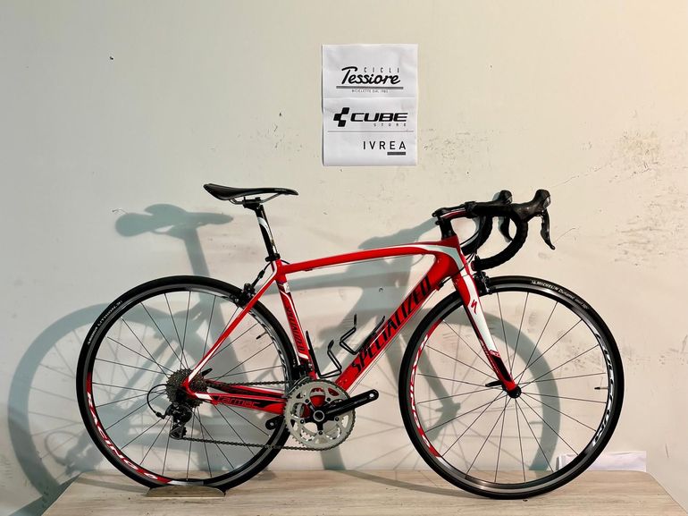 Specialized Tarmac SL4 Elite 2014 usata — vista laterale
