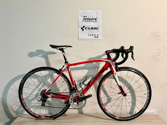 Specialized Tarmac SL4 Elite 2014 usata — vista laterale