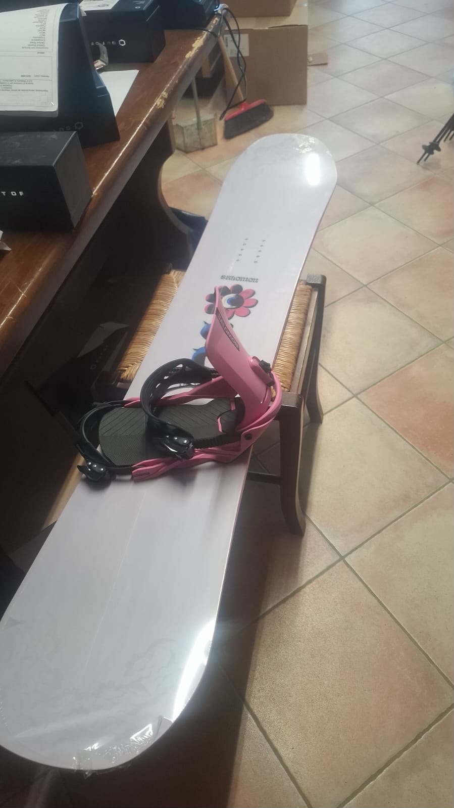 Salomon Oh Yeah 2027 usato — dettaglio