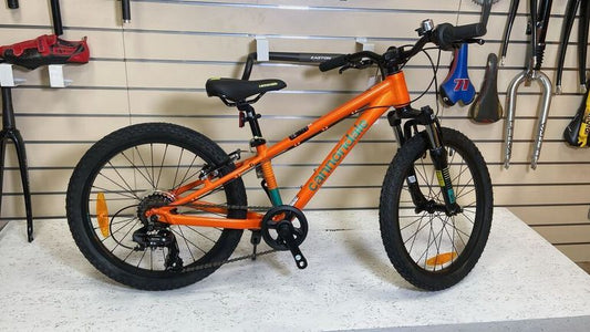 Cannondale Trail 20 Pollici Ammortizzata 2025 usata — vista laterale