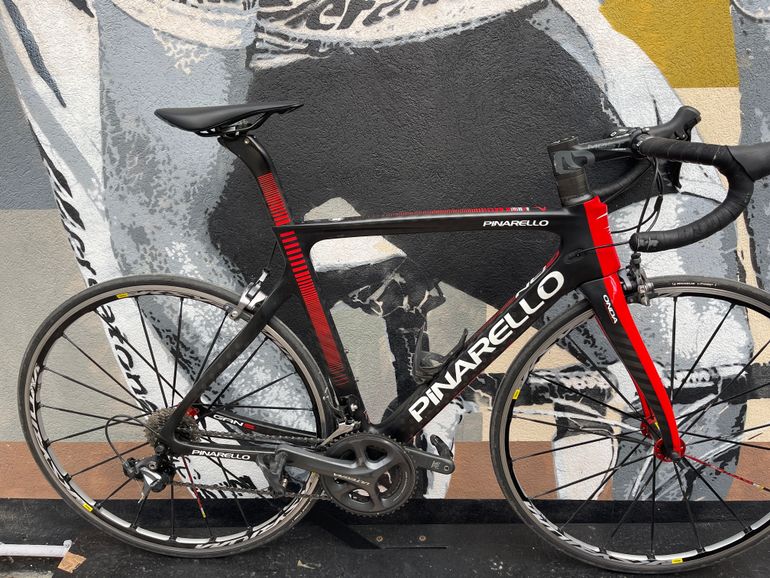 Pinarello Gan S Bike — gruppo Shimano Ultegra, taglia 53