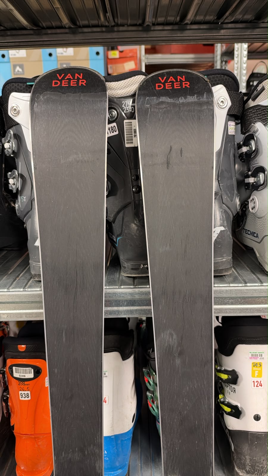Van Deer H-POWER 68 Black 2026 usato — dettaglio