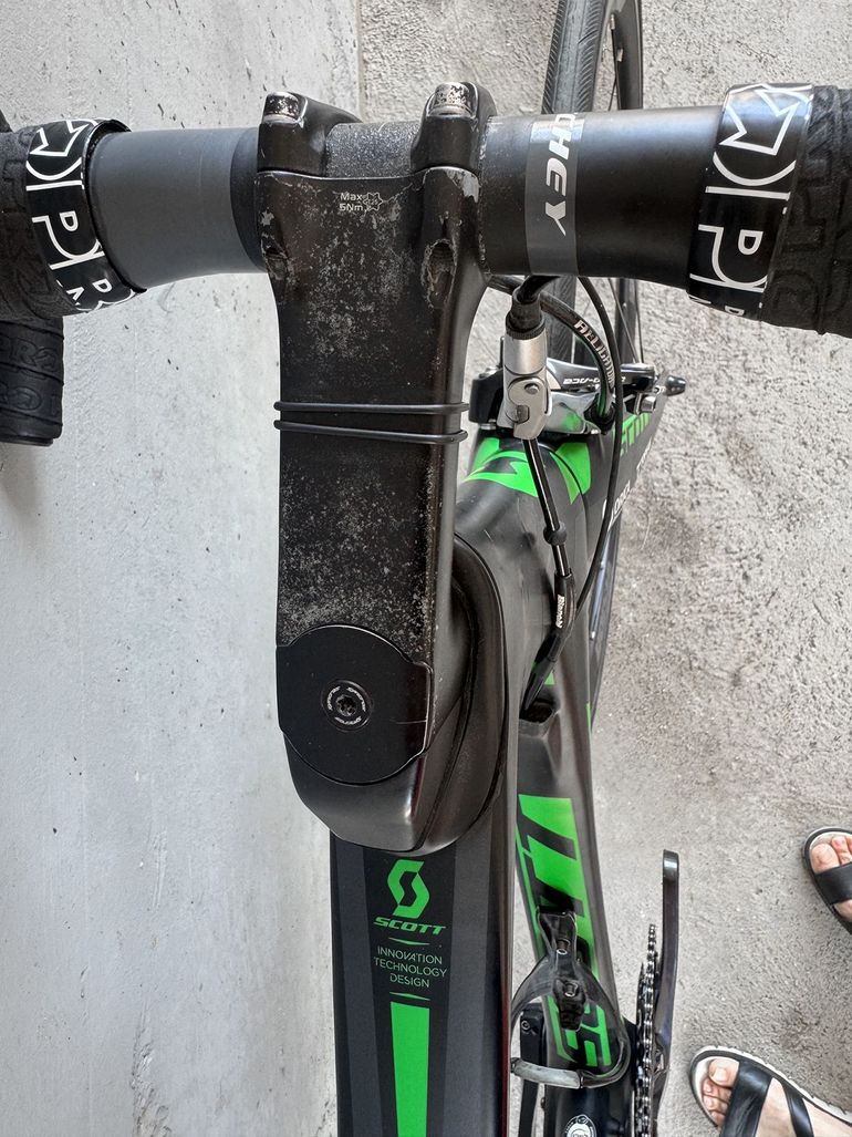 Scott Foil Team Issue Duraace 2017 usata — dettaglio
