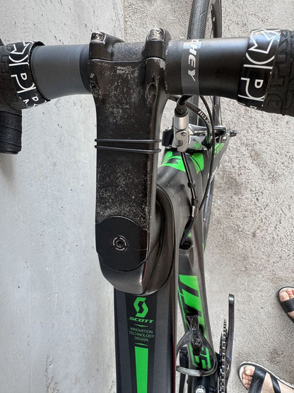 Scott Foil Team Issue Duraace 2017 usata — dettaglio