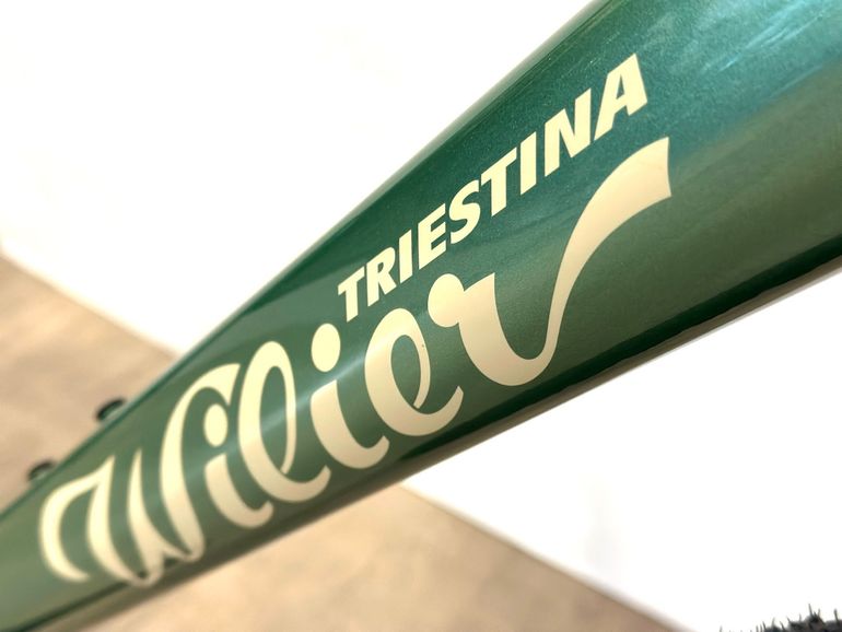 Wilier Triestina Adlar 2024 usata — dettaglio