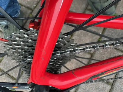 Cannondale Six 2013 usata — dettaglio