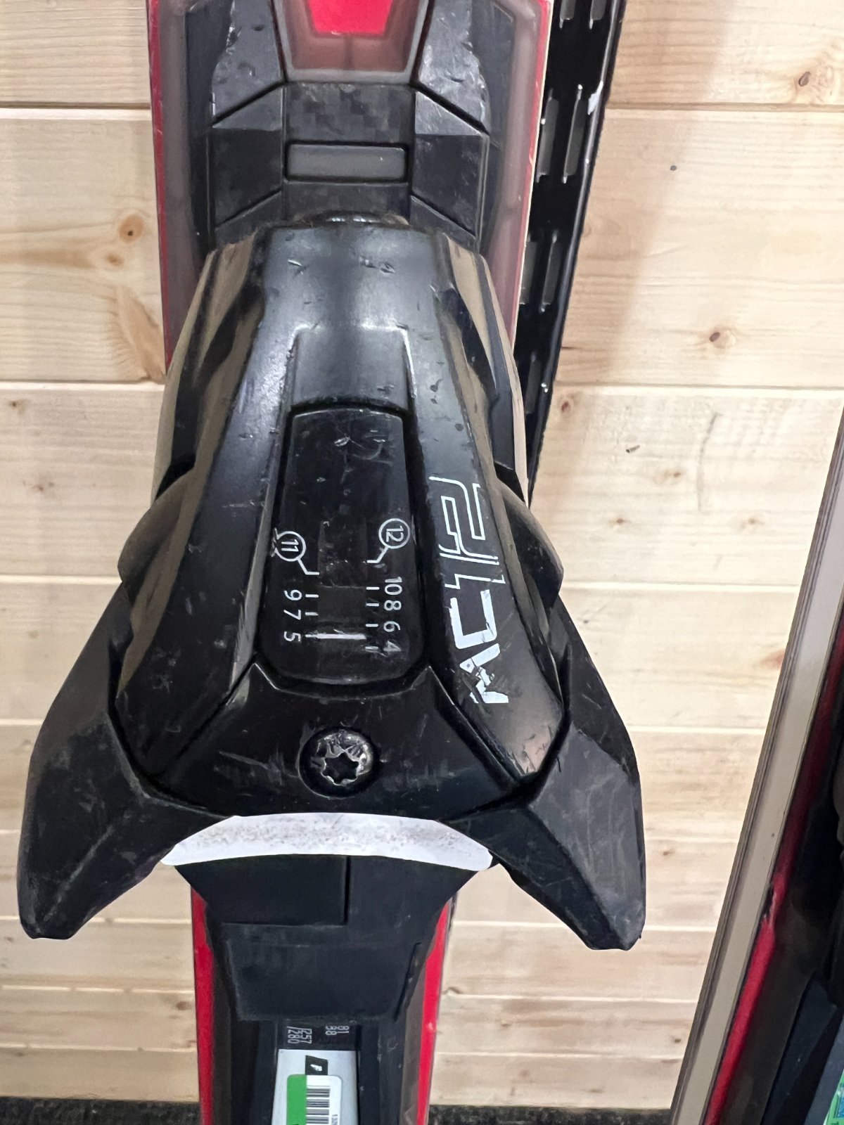 Stockli Laser GS 2022 usato — dettaglio
