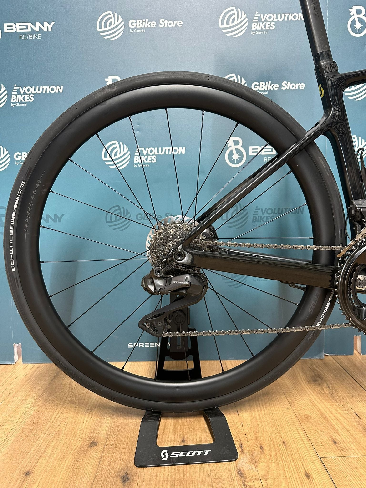Scott Addict Rc Pro — gruppo Shimano Ultegra Di2 (12 Speed), taglia 47