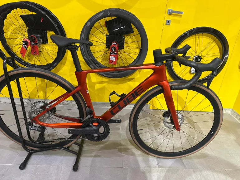 Cube Agree C:62, Race — gruppo Shimano Ultegra Di2, taglia 50 cm