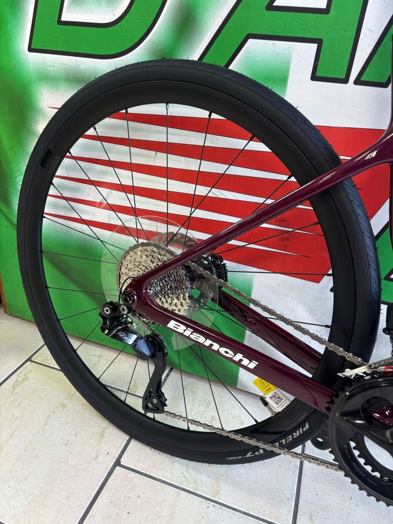 Bianchi Infinito — telaio in Carbonio, Nuovo